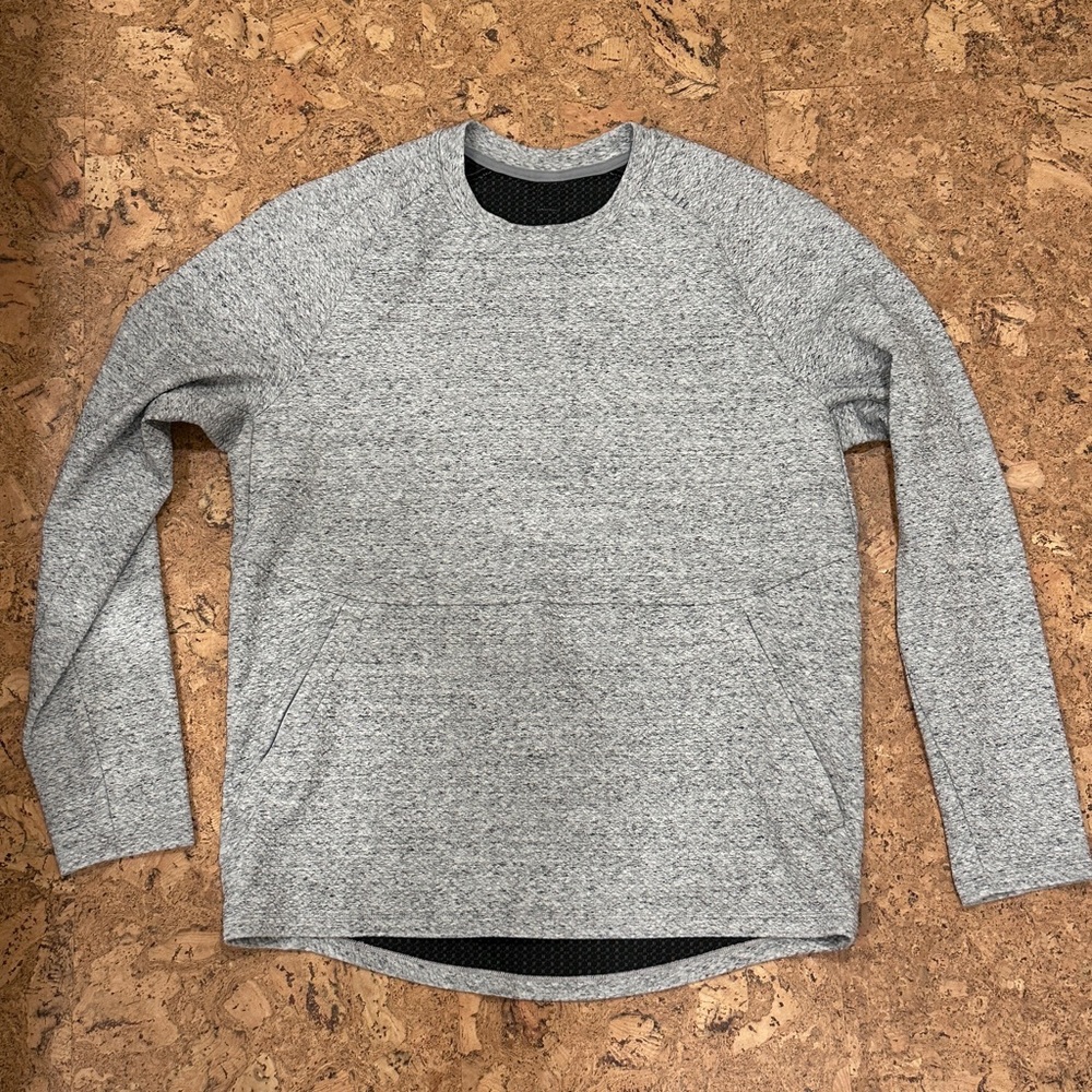 Lululemon Men’s Textured Knit Crewneck